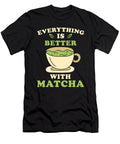 Matcha Tea Manuel Schmucker T-Shirt