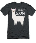 Matching Family Llama Gift Aunt Llama for Auntie Gift James C T-Shirt