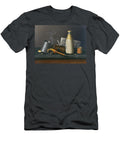Materials for a Leisure Hour William Michael Harnett T-Shirt