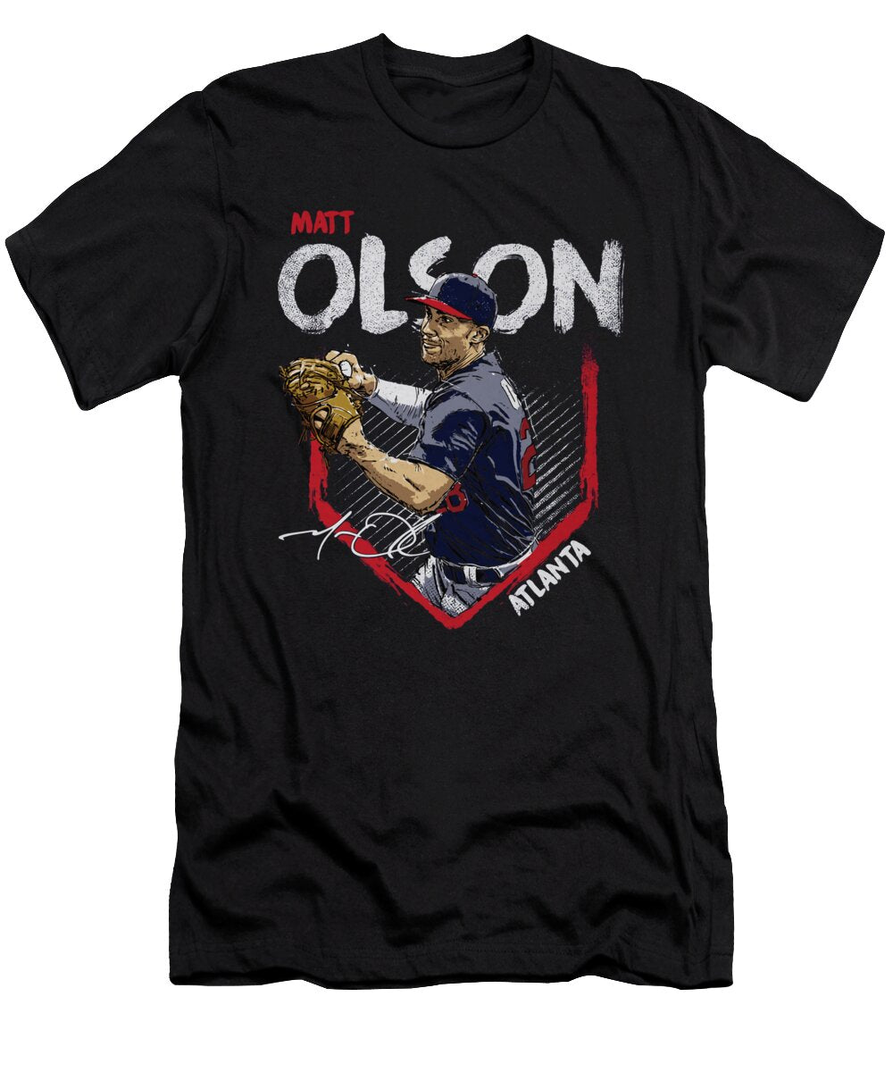Matt Olson Atlanta Base Ihsan Sirin T-Shirt