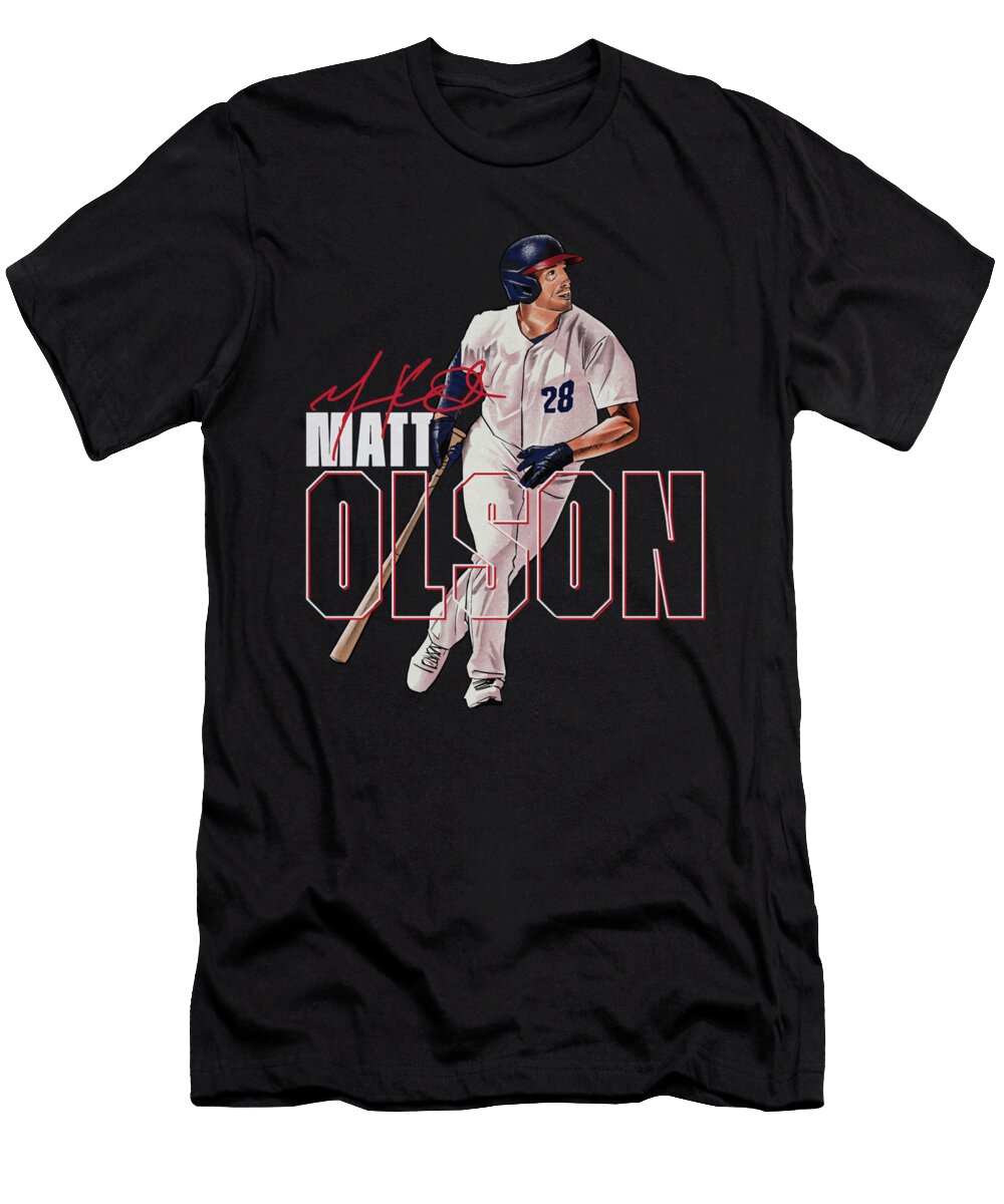 Matt Olson Atlanta Stance Ihsan Sirin T-Shirt