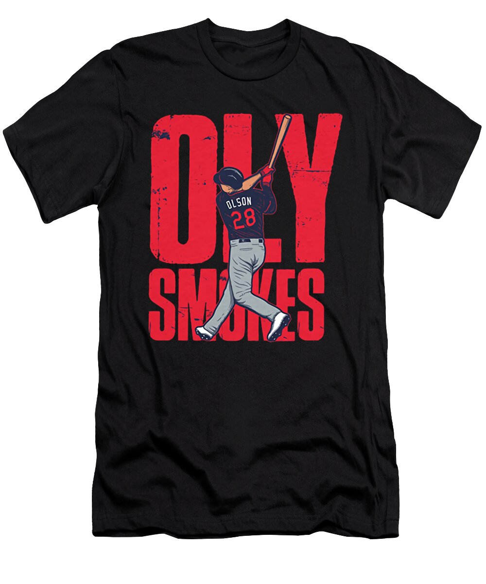 Matt Olson Oly Smokes Ozlem Altin T-Shirt