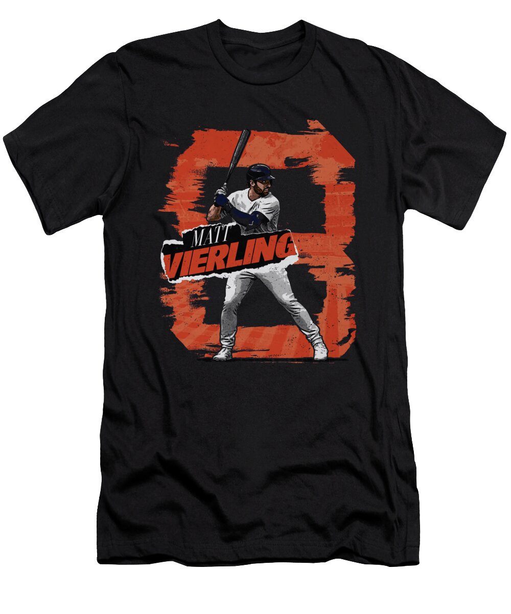 Matt Vierling Detroit Rough Ihsan Sirin T-Shirt