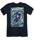 Matthew Knies Graffiti Poster Hockey Player NHL Sampadart Gallery T-Shirt