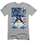 Matthew Knies Toronto Maple Leafs Graffiti Poster Hockey Player NHL Sampadart Gallery T-Shirt