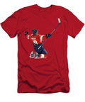 Matthew Tkachuk Celebrates on Ice Andrea Corfu T-Shirt
