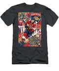 Matthew Tkachuk Graffiti Poster Hockey Player NHL Sampadart Gallery T-Shirt
