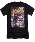 Maurice Richard Graffiti Poster Hockey Player NHL Sampadart Gallery T-Shirt