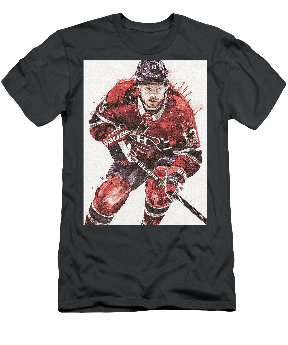 Max Domi Montreal Canadiens Poster Willy Art T-Shirt