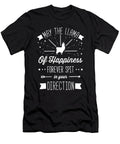 May the Llama of Happiness Cute Chibi Animal Noirty Designs T-Shirt