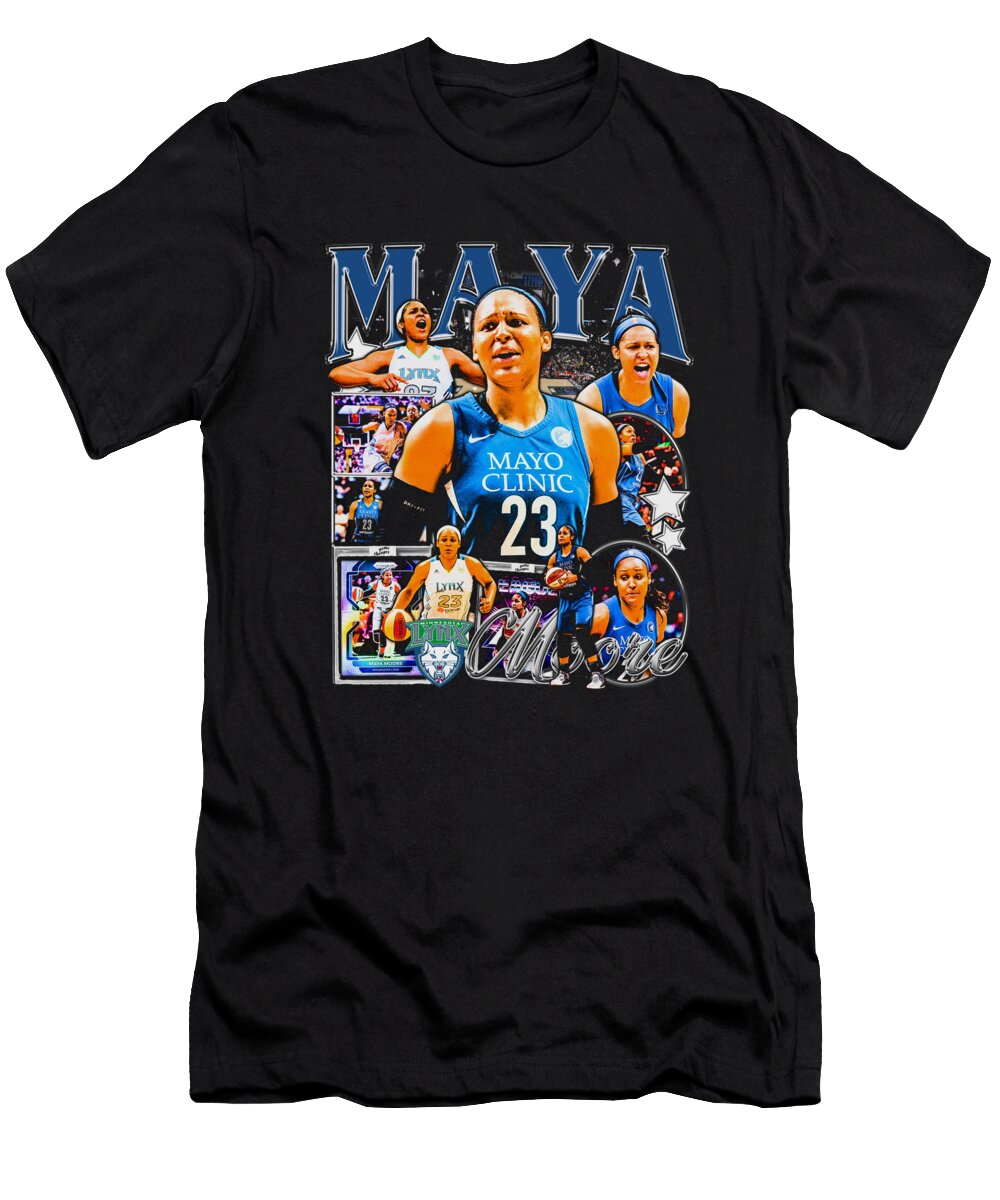 Maya Moore Vintage Bootleg Ozlem Altin T-Shirt