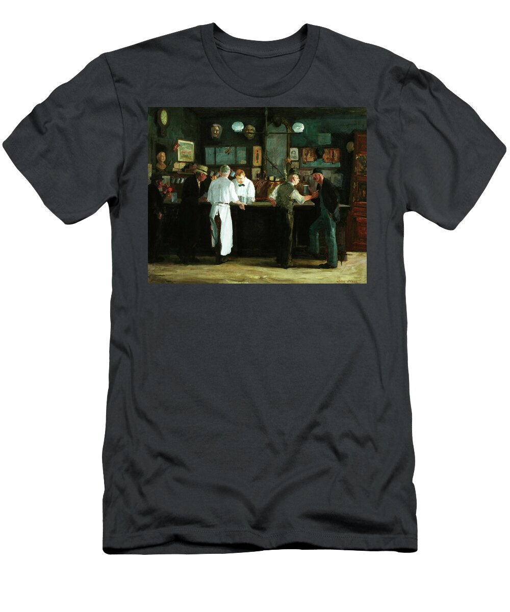 Mc Sorleys Bar John Sloan T-Shirt