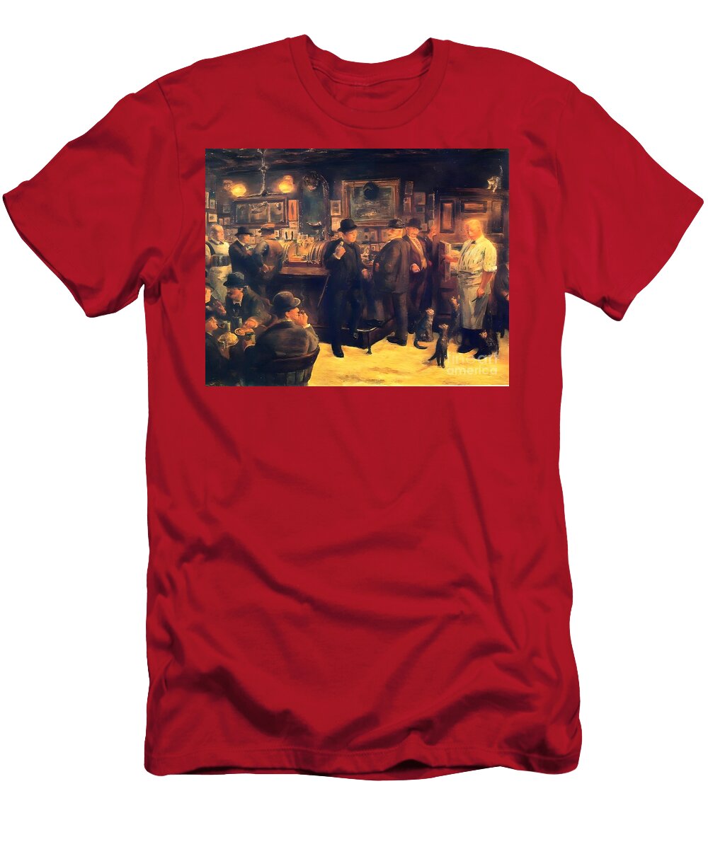 Mcsorleys Cats 1929 Line Pure T-Shirt