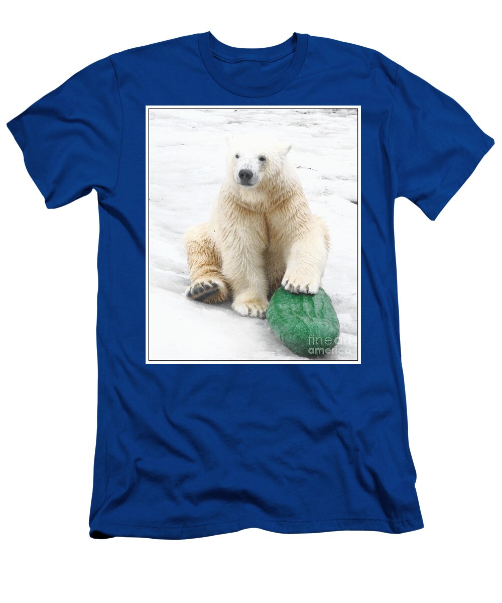 Me and My Pickle Kathleen Struckle T-Shirt