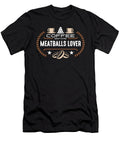 Meatballs Lover Coffee Pasta Meatball Coffee Lover Tshirtconcepts Marvin Poppe T-Shirt