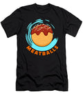 Meatballs Minced Meat Pastas Meatball Italian Food Tshirtconcepts Marvin Poppe T-Shirt
