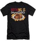 Meatballs Nothing Is Impastable Pasta Meatball Tshirtconcepts Marvin Poppe T-Shirt
