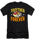 Meatballs Together Forever Loves Pasta Meatball Tshirtconcepts Marvin Poppe T-Shirt