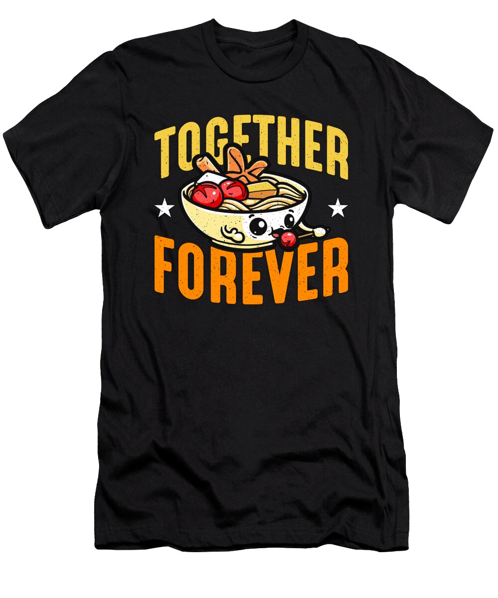 Meatballs Together Forever Loves Pasta Meatball Tshirtconcepts Marvin Poppe T-Shirt