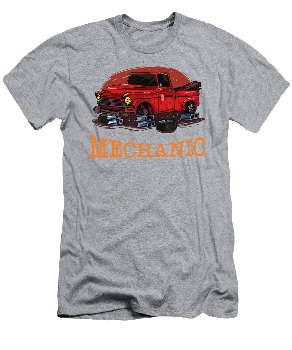 Mechanic Anh Nguyen T-Shirt