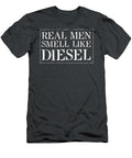 Mechanic Trucker Farmer Real Men Smell Like Diesel Raheem Orly T-Shirt