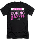 Medical Coding Queen Clinical Coder Medical Coder Alessandra Roth T-Shirt