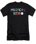 Medical Hero Anti Corona Heroes Medical Fonts Designed By Vexels T-Shirt
