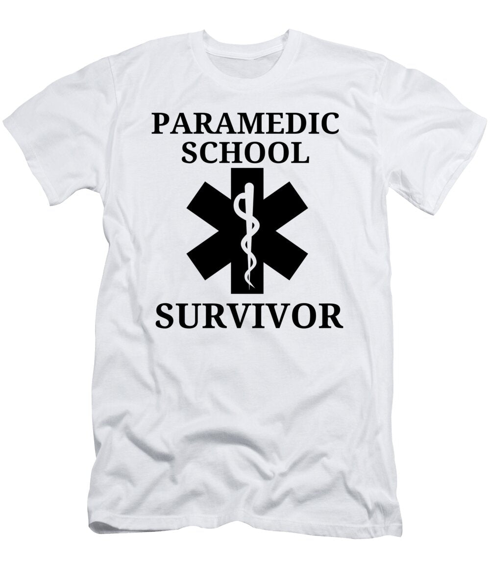 Medical Professional Medical Shool Survivor Graduate Kanig Designs T-Shirt