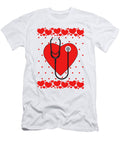 Medical Professional Stethoscope Hearts Nurse Gift Kanig Designs T-Shirt