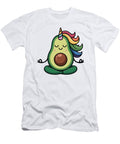 Meditating Avocado Unicorn Joanna Redesiuk T-Shirt