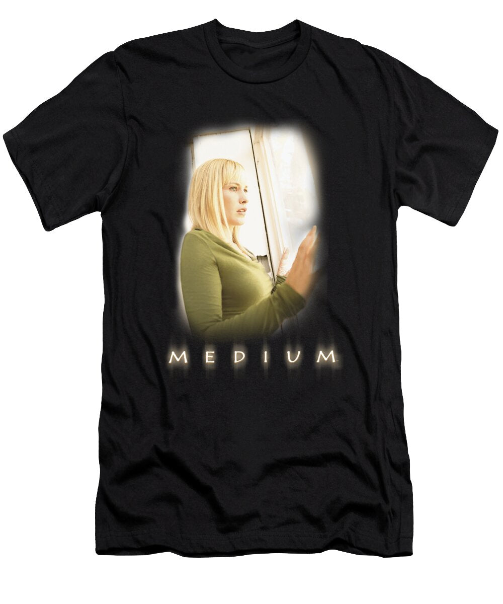 Medium Series White Light Brent Brock T-Shirt