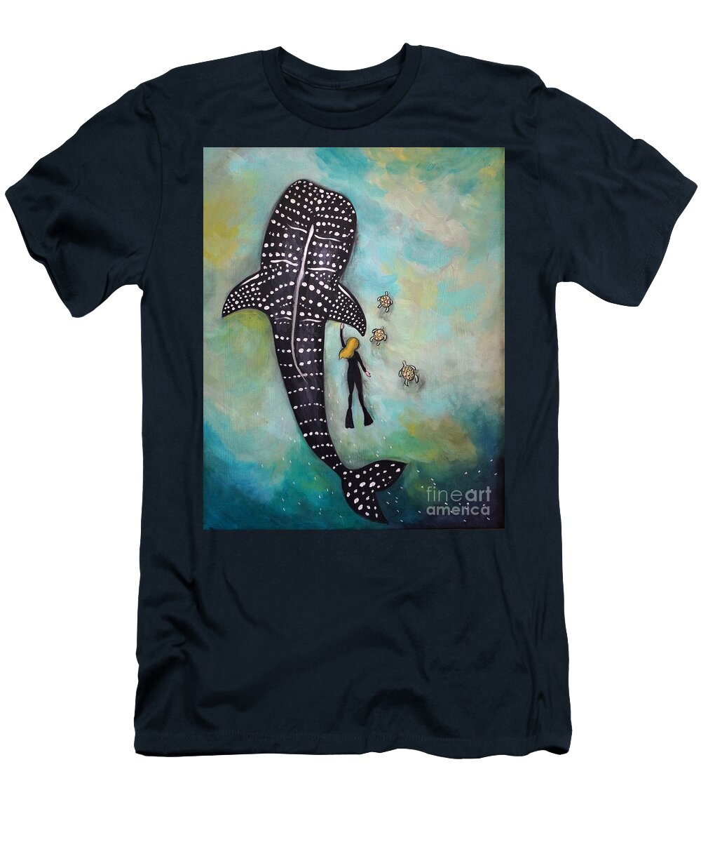 Meeting for the First Time Chris Jeanguenat T-Shirt