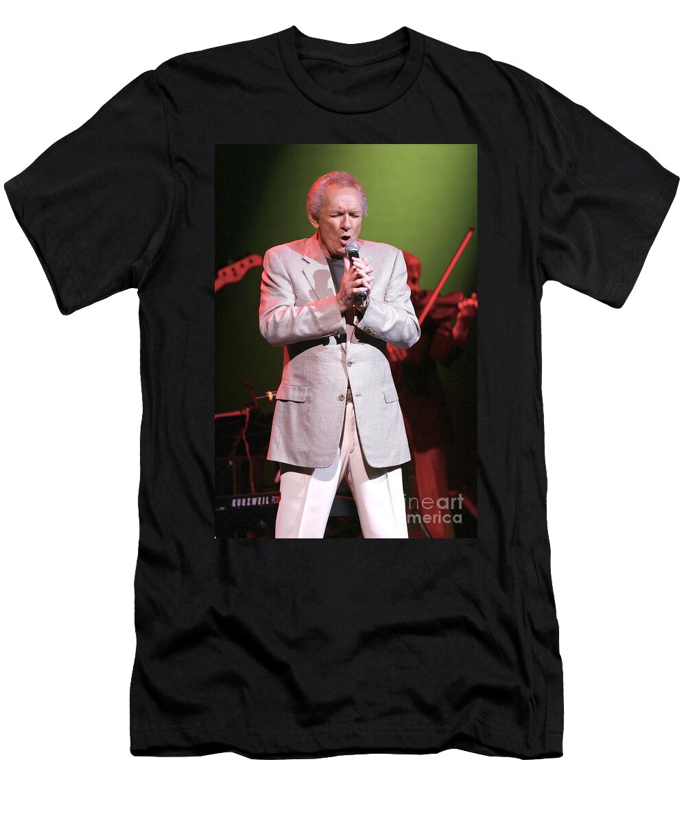 Mel Tillis Front Row Photographs T-Shirt