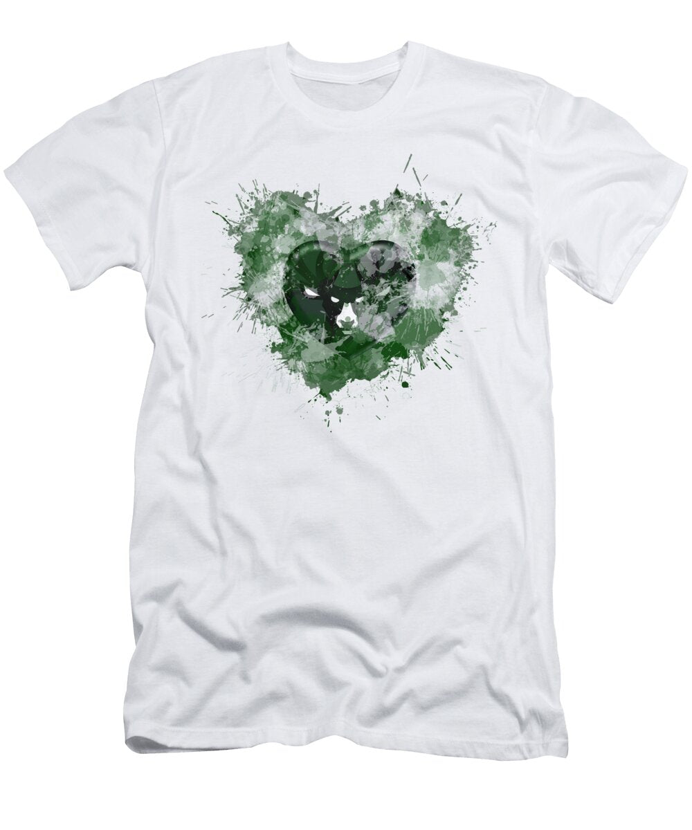 Melwaukeee Heart Alberto Ruiz T-Shirt