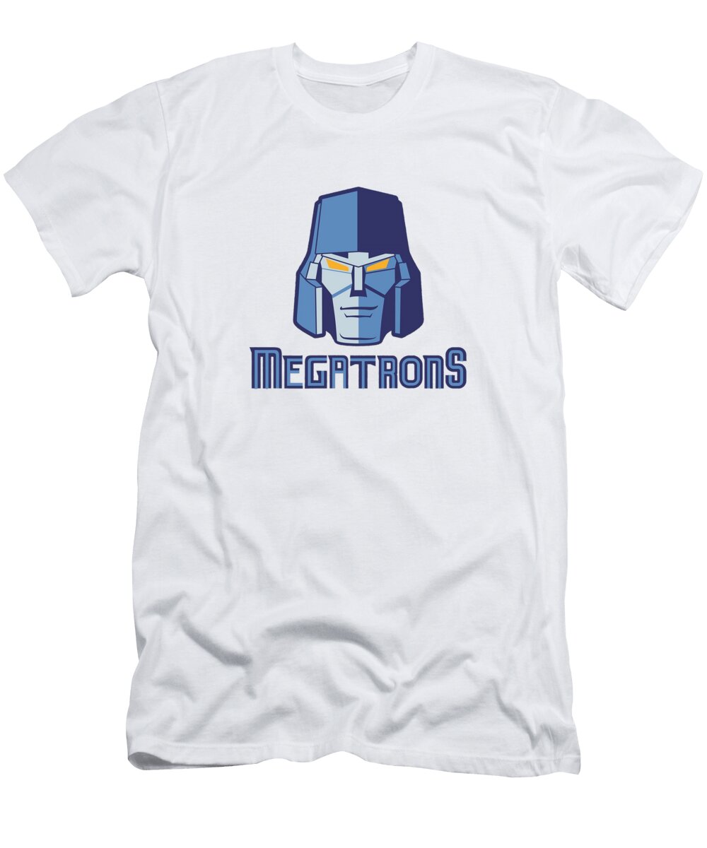 Memphis Grizzlies Megatrons Huyen Vu T-Shirt