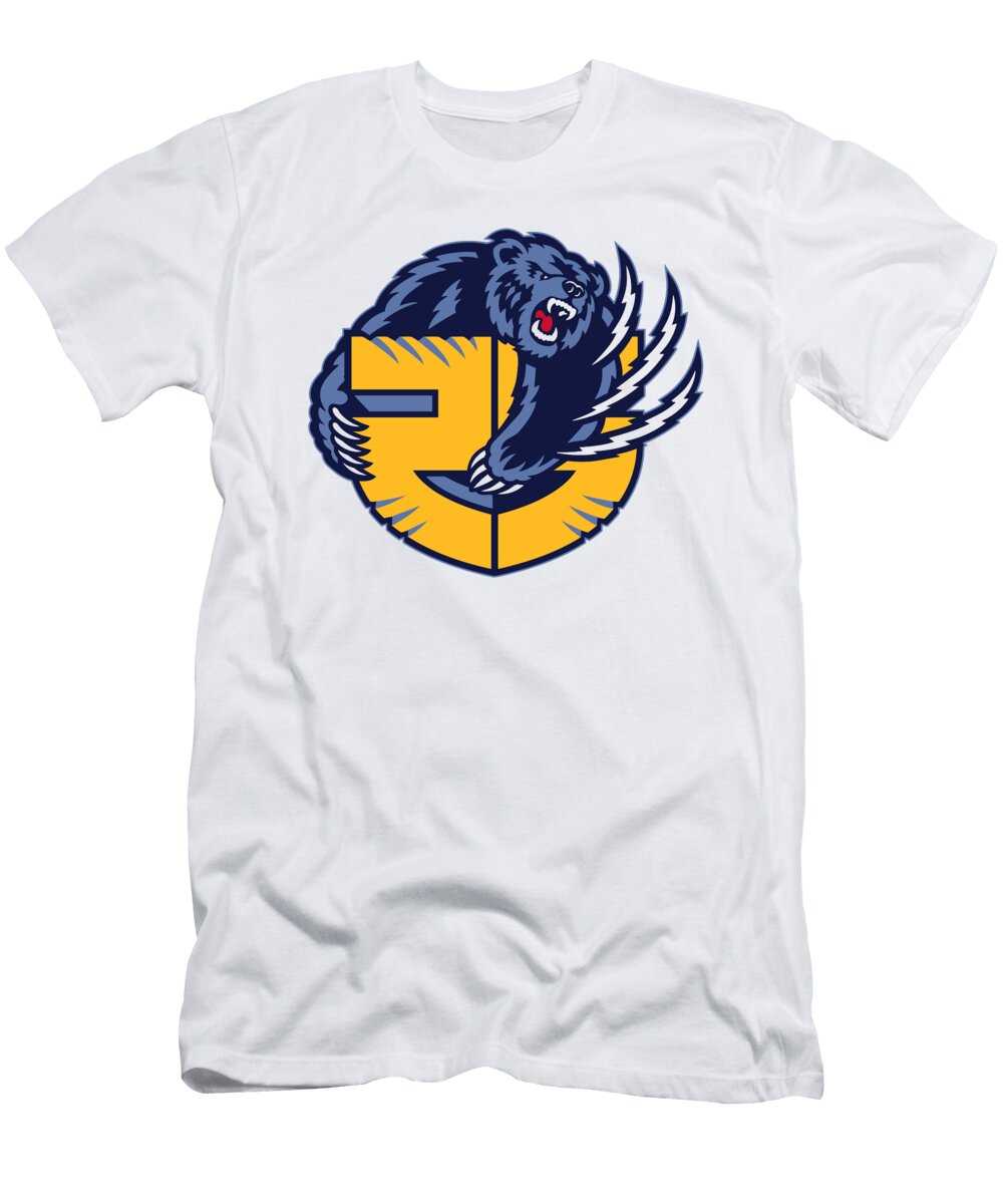 Memphis Grizzlies Rosa English T-Shirt