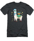 Menorah Hanukkah Llama Face Mask Cute Alpaca Chanukah Noh9rohai T-Shirt