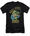 Mens Funny Reel Cool Dad Fishing Lover Gift for Shannon Nelson Art T-Shirt
