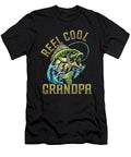 Mens Funny Reel Cool Grandpa Fishing Lover Gift Shannon Nelson Art T-Shirt