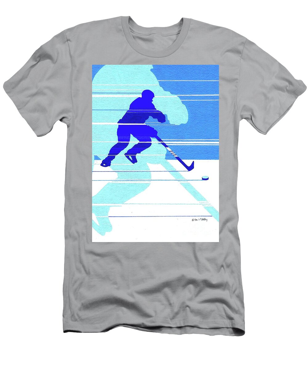 Mens Hockey David Kelley T-Shirt
