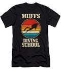 Mens Muffs Diving School Vintage Funny Scuba Diver Gift 1 T-Shirt