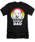 Mens Poodle Dad Sunset Retro Animal Pet Dog Lover Owner Men Gift Dhbubble T-Shirt