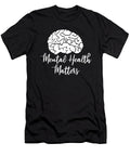 Mental Health Matters Brain Nursing Caretaker Psych Nurse Crazy Squirrel T-Shirt