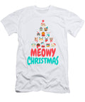 Meowy Christmas Cat Xmas Tree Decoration Mister T-Shirt