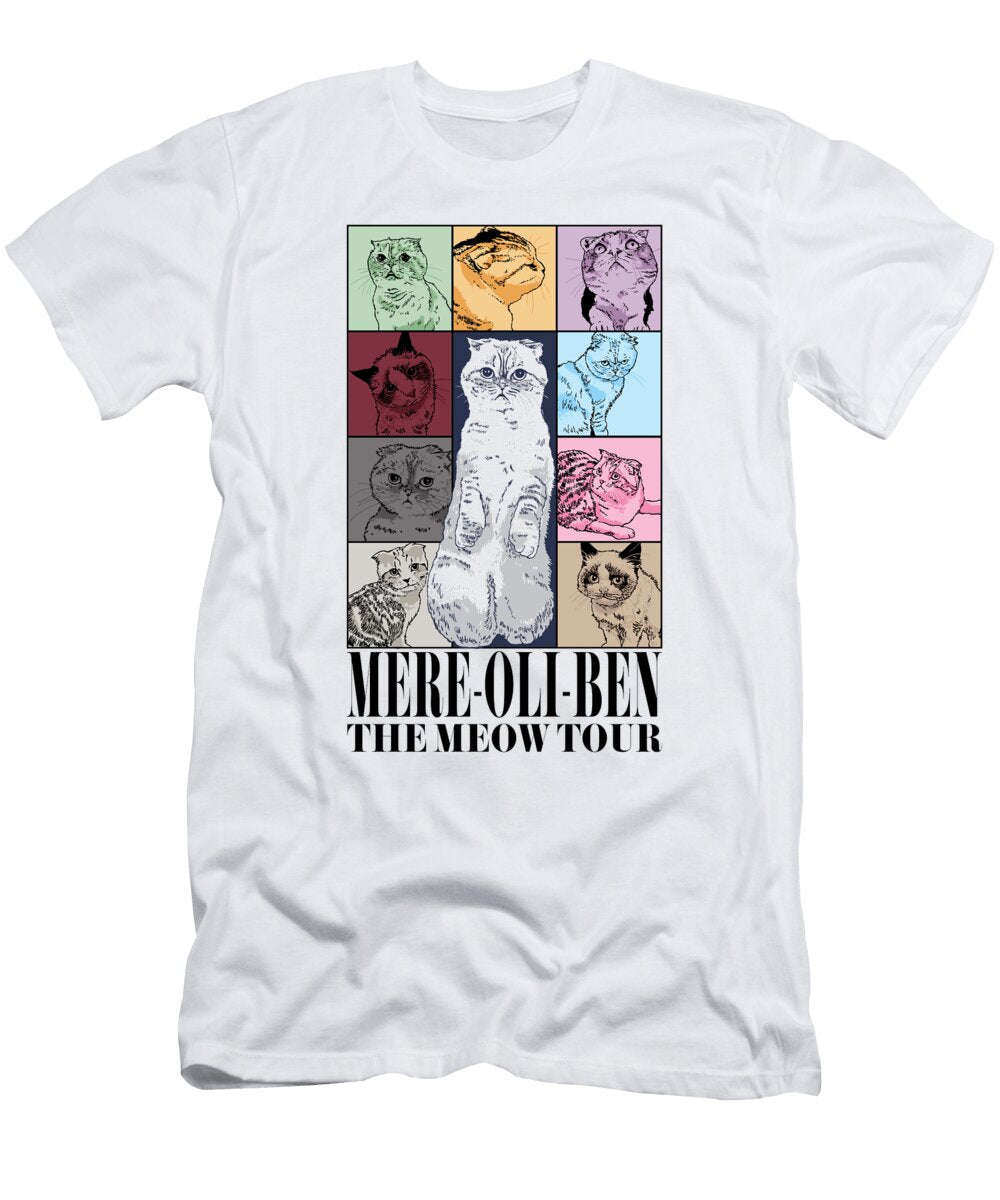 Mere Oli Ben Zerobriant Designs T-Shirt