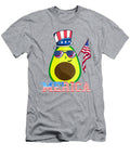 Merica Funny Patriotic Avocado Fruit American Handsley Nguyen T-Shirt