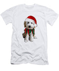 Merry Christmas Labradoodle Madame Memento T-Shirt