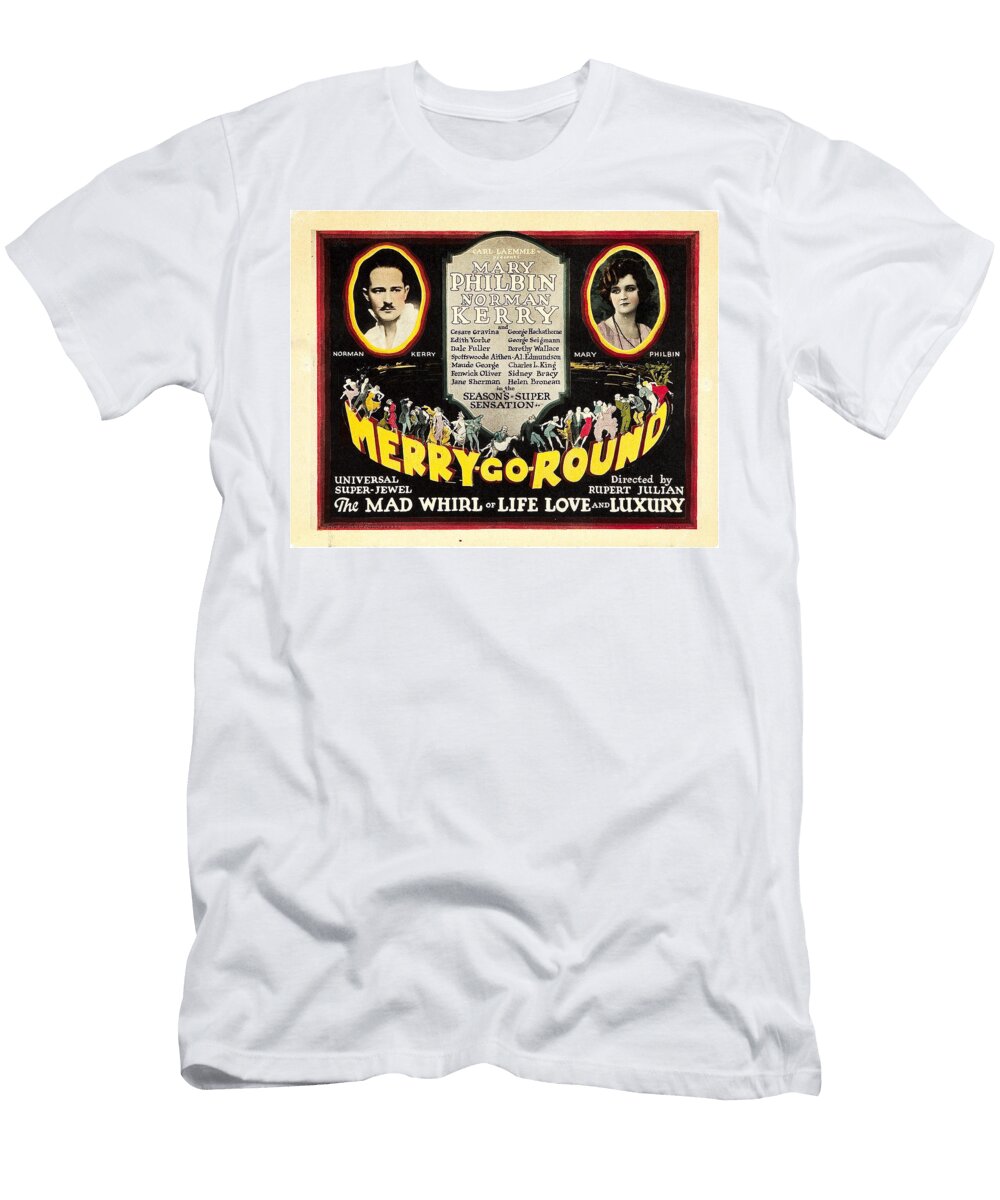 Merry Go Round 1923 Original Movie Poster T-Shirt