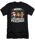 Merry Picklemas Fun Holiday Christmas for Pickle Zyneu Gangd T-Shirt