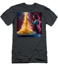 Mesmerizing Pasta Tower Creation Brian Coles T-Shirt